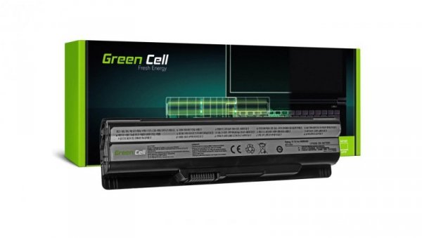 Bateria Green Cell BTY-S14 BTY-S15 do MSI CR650 CX650 FX400 FX600 FX700 GE60 GE70 GP60 GP70 GE620