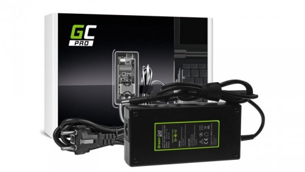 Zasilacz Green Cell PRO 19.5V 7.7A 150W do HP EliteBook 8530p 8530w 8540p 8540w 8560p 8560w 8570w 8730w ZBook 15 G1 G2