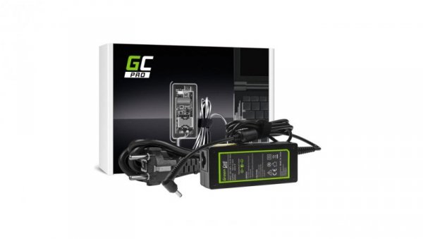 Zasilacz Green Cell PRO 19V 3.42A 65W do Asus F553 F553M F553MA R540L R540S X540S X553 X553M X553MA ZenBook UX303L