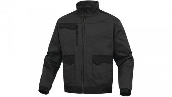 Bluza robocza Mach2 z poliestru i bawełny ciemnoszare M M2VE3 M2VE3GGTM