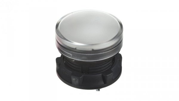 Główka lampki sygnalizacyjnej 22mm biała IP66 ZB5AV013