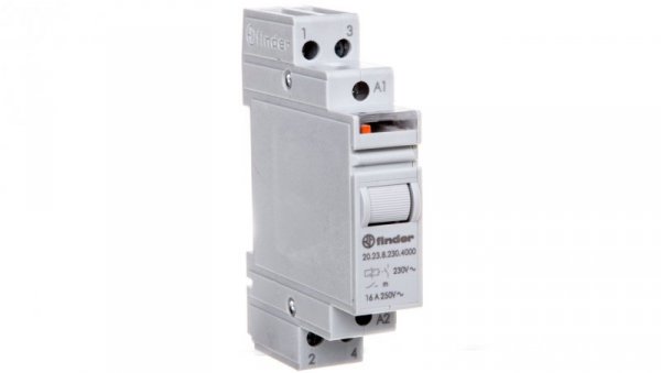 Przekaźnik impulsowy 1Z 1R 16A 230V AC AgSnO2 20.23.8.230.4000