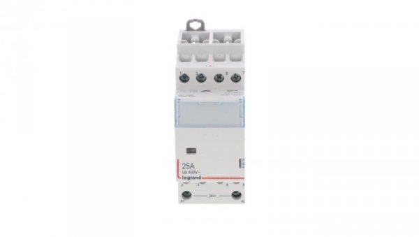 Stycznik modułowy 25A 4Z 0R 24V AC SM416 004117/412510