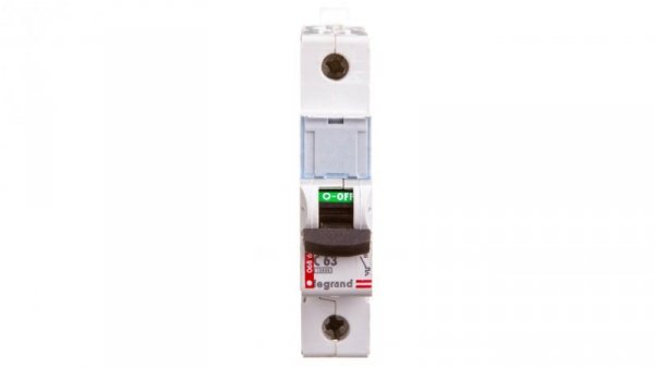Wyłącznik nadprądowy 1P C 63A 10kA AC S311 TX3 404177