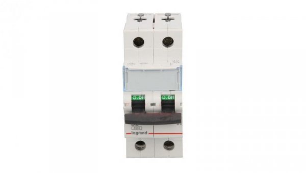 Wyłącznik nadprądowy 2P D 2A 6kA AC S302 TX3 403731