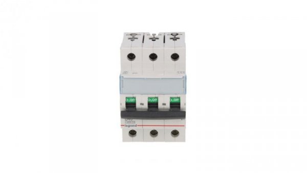Wyłącznik nadprądowy 3P B 40A 6kA AC S303 TX3 403406