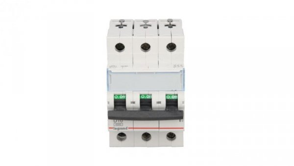 Wyłącznik nadprądowy 3P D 16A 6kA AC S303 TX3 403755