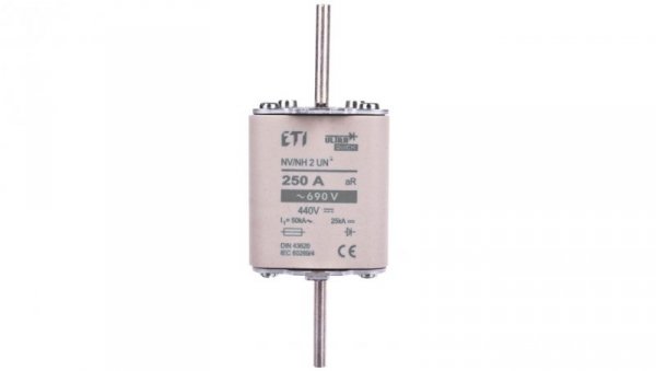 Wkładka bezpiecznikowa NH2 250A aR 690V M2UQ U-N 004334216