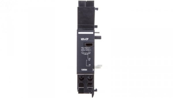 Wyzwalacz wzrostowy 230-415V AC 110-130V DC MX+OF 19064