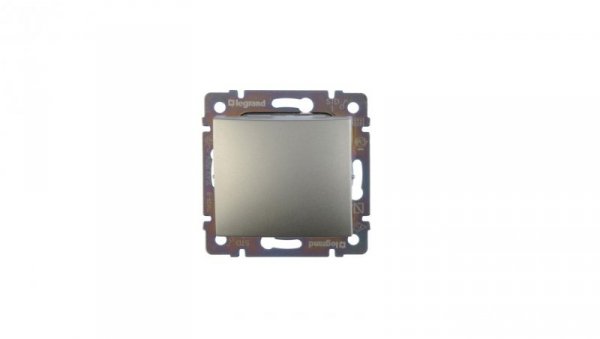 VALENA Łącznik jednobiegunowy aluminium 770101