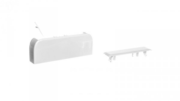 Końcówka kanału DLP 105x35 biała 010701