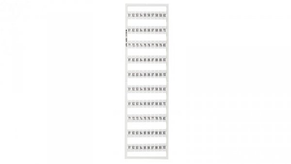Ramka z oznacznikami 2x 51-100 209-507 /5szt./