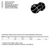 Piłka do Koszykówki Spalding Layup TF-50 Ciemnopomarańczowy (Rozmiar 6)