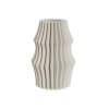 Wazon Home ESPRIT Biały Kamionka Nowoczesny 15 x 15 x 22,5 cm
