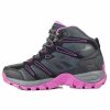 Buty górskie Hi-Tec Muflon Mid Wp Mujer Czarny