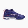 Buty dziecięce do piłki salowej Puma Ultra 5 Match+ Ll It + Mid Fioletowy