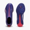 Buty dziecięce do piłki salowej Puma Ultra 5 Match+ Ll It + Mid Fioletowy