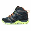 Buty górskie Hi-Tec Toubkal Mid Waterproof Czarny Jasnoszary