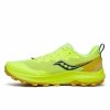 Obuwie do Biegania dla Dorosłych Saucony Peregrine 14 Żółty