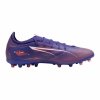 Buty sportowe dla dorosłych do gry w piłkę Puma Ultra 5 Match Mg Fioletowy