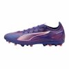 Buty sportowe dla dorosłych do gry w piłkę Puma Ultra 5 Match Mg Fioletowy