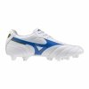 Buty sportowe dla dorosłych do gry w piłkę Mizuno Morelia II Club Biały