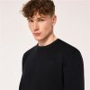 Bluza bez kaptura Męska Oakley Relax Crew Sweatshirt 2.0 Czarny