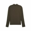 Bluza bez kaptura Męska Puma Flex 1/4 Zip Ciemna zieleń