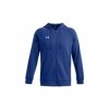 Bluza z kapturem Męska Under Armour Rival Fleece Fz Niebieski