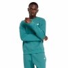 Bluza bez kaptura Męska New Balance Sport Essentials Fleece woda