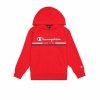 Bluza z kapturem Dziecięca Champion Czerwony