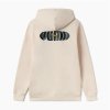 Bluza z kapturem Męska Puma Essentials+ Graphic Hoodie Fz Beżowy