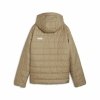 Kurtka Sportowa Damska Puma Ess Hooded Padded Jacket Beżowy