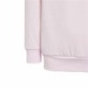 Dres Dziecięcy Adidas Lk Bos Jog Fleece Różowy