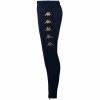 Legginsy Sportowe Damskie Kappa Gaston Czarny