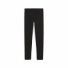 Legginsy Sportowe dla Dzieci Puma Essentials+ Script Metallic Czarny