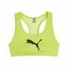 Stanik Sportowy Puma 4 KEEPS Kolor Zielony