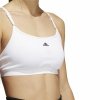 Stanik Sportowy Adidas Aeroreact Ls P Biały