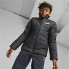 Kurtka Sportowa Dziecięca Puma Essentials Padded Czarny