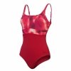 Strój kąpielowy Damski Speedo Shaping Contour Czerwony
