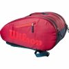 Torba na Rakiety i Akcesoria Wilson WR8902902 Czerwony