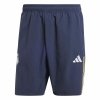 Krótkie Spodenki Sportowe Męskie Adidas Real Madrid Granatowy