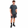 Krótkie Spodenki Sportowe Męskie Nox Pro Charcoal Gris Ciemny szary