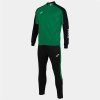 Dres dla Dorosłych Joma Sport Eco Championship Czarny Kolor Zielony Dziecięcy Mężczyzna 2 Części