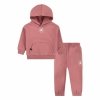 Zestaw Sportowy dla Dziecka Converse Sustainable Core Po Night Flamingo Różowy Noworodek 2 Części