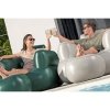Bestway Fotel Inflacyjny z Podnóżkiem Kolor Mix 107x99x80/48x48x36 cm Wnętrze 75137