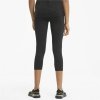 Długie Spodnie Dresowe Puma Train Favorite Forever High Waist 3/4 Czarny Kobieta