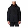 Męska kurtka sportowa Columbia Winter District™ III Czarny