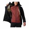 Męska kurtka sportowa Columbia Winter District™ III Czarny
