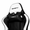 Fotel dla Graczy DRIFT DR175CARBON Biały Czarny